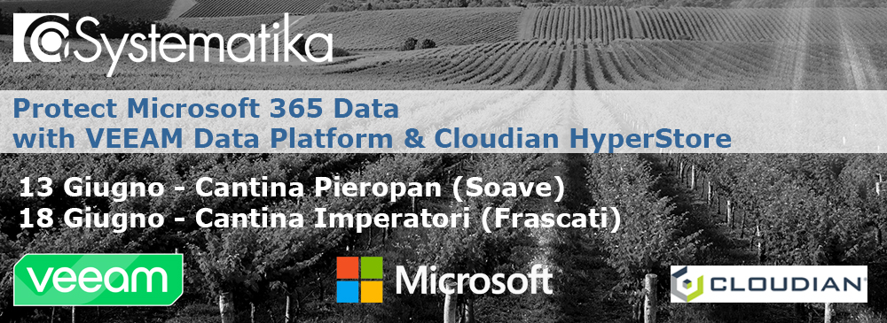 Protect Microsoft 365 Data with VEEAM Data Platform & CLOUDIAN HyperStore