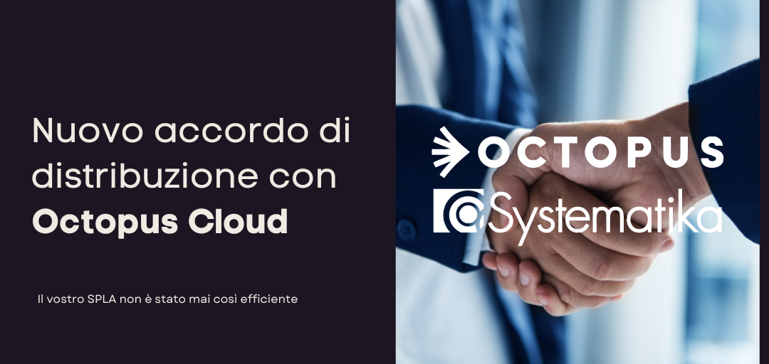 Nuova partnership Octopus e Systematika