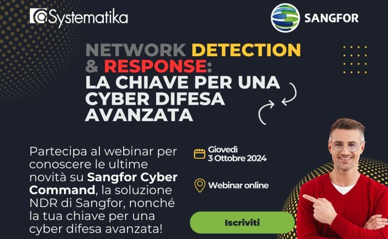 Sangfor Webinar: Network Detection & Response
