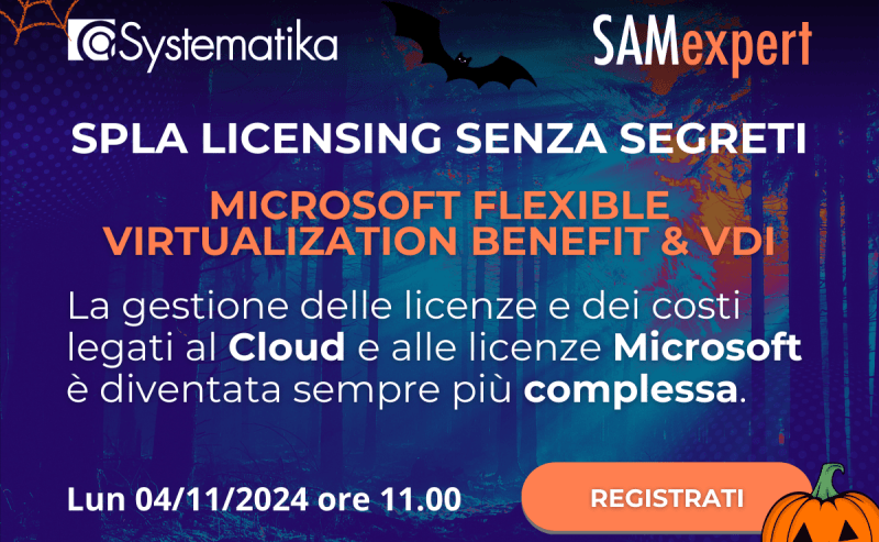 MICROSOFT SPLA: FLEXIBLE VIRTUALIZATION BENEFIT & VDI