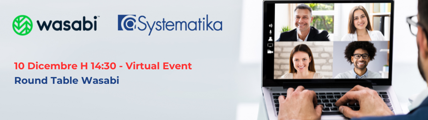 Systematika Distribution: Wasabi Round Table – Virtual Event