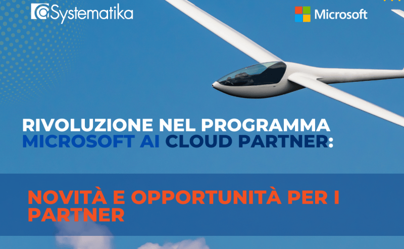 “Rivoluzione nel Programma Microsoft AI Cloud Partner: Novità e Opportunità per i Partner”