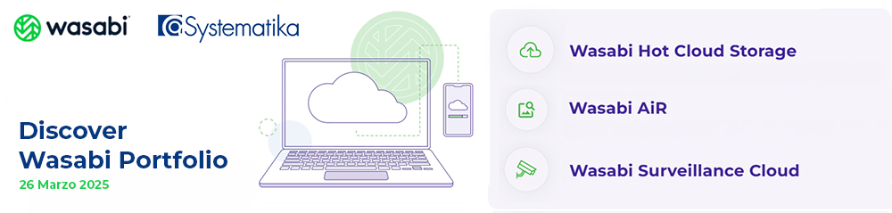 Systematika Distribution: Discover Wasabi Portfolio