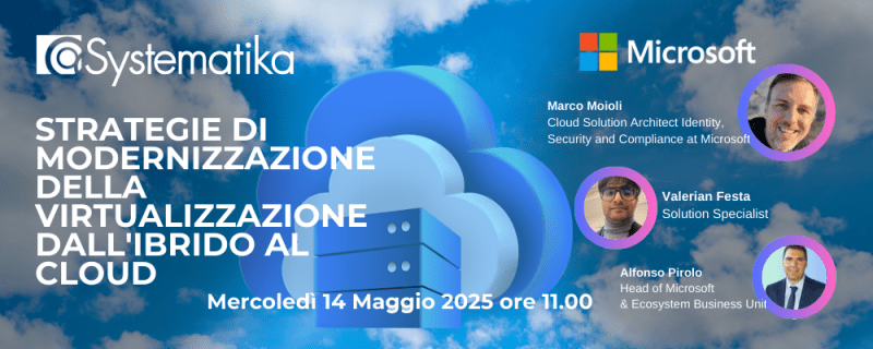 Strategie di modernizzazione della virtualizzazione dall’ibrido al cloud