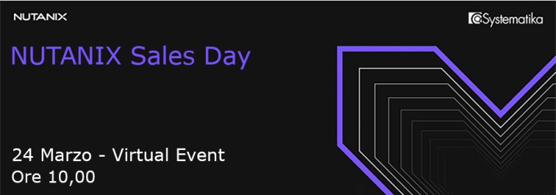 Nutanix Sales Day