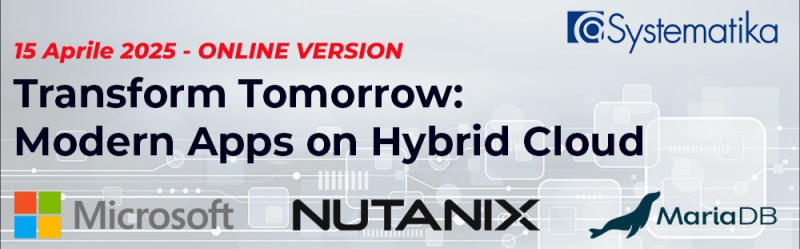 Transform Tomorrow: Modern Apps on Hybrid Cloud – ONLINE VERSION