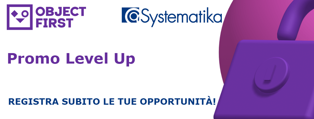 Systematika Distribution: Promo Object First                  Level Up