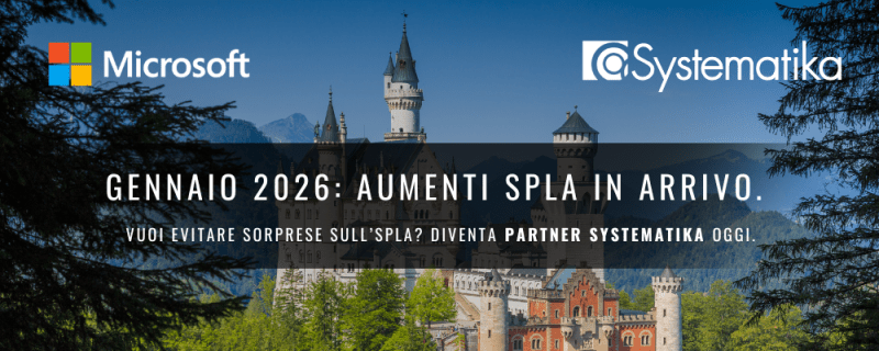 Aumenti SPLA in arrivo: chi è partner Systematika è già informato