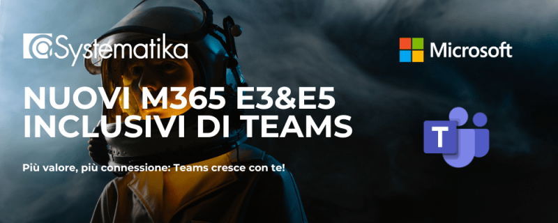 Modifiche globali su Microsoft 365 e Teams