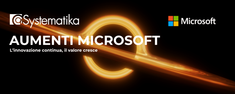 Aumenti Microsoft dal 1° luglio 2026: cosa sapere