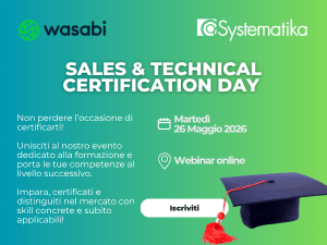 Systematika Distribution: Wasabi Certification Day