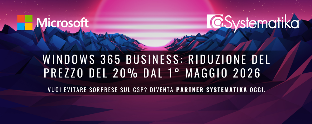 Windows 365 Business: riduzione del prezzo del 20% in arrivo dal 1° maggio 2026
