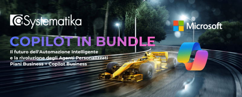 Copilot Business in bundle: l’AI Microsoft diventa lo standard per le PMI