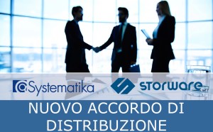 SYSTEMATIKA DISTRIBUTION SIGNS NEW DISTRIBUTION AGREEMENT WITH STORWARE