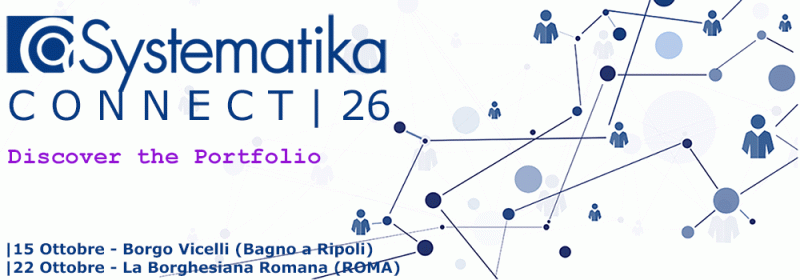 SYSTEMATIKA CONNECT | 26 – October Events