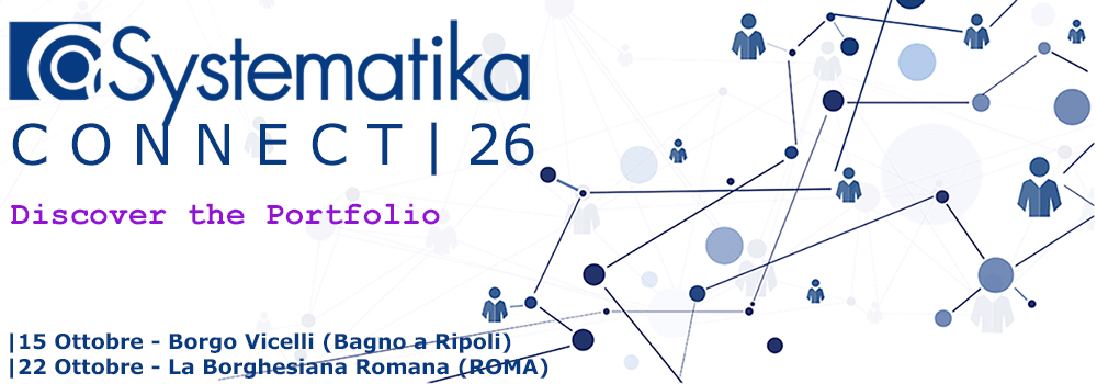 SYSTEMATIKA CONNECT | 26 – October Events